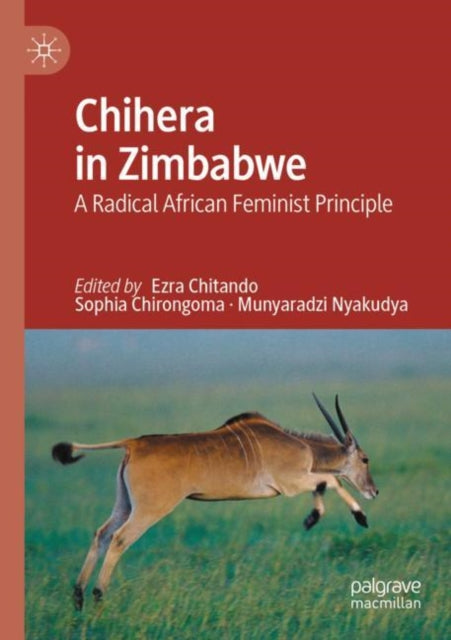 Book cover of: Chihera in Zimbabwe. By: Ezra Chitando