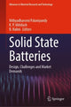 Book cover of: Solid State Batteries. By: Nithyadharseni Palaniyandy