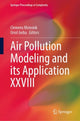 Book cover of: Air Pollution Modeling and its Application XXVIII. By: Clemens Mensink