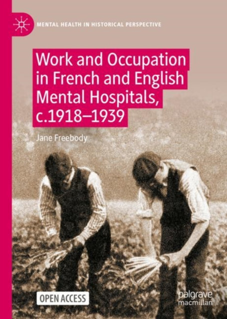 Book cover of: Work and Occupation in French and English Mental Hospitals,  c.1918-1939. By: Jane Freebody