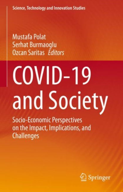 Book cover of: COVID-19 and Society. By: Mustafa Polat