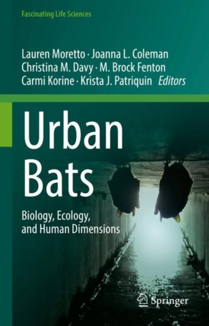 Book cover of: Urban Bats. By: Lauren Moretto