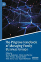Book cover of: Palgrave Handbook of Managing Family Business Groups. By: Marita Rautiainen