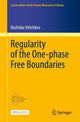 Book cover of: Regularity of the One-phase Free Boundaries. By: Bozhidar Velichkov