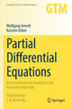 Book cover of: Partial Differential Equations. By: Wolfgang Arendt