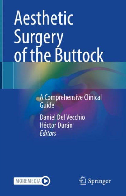 Book cover of: Aesthetic Surgery of the Buttock. By: Daniel Del Vecchio