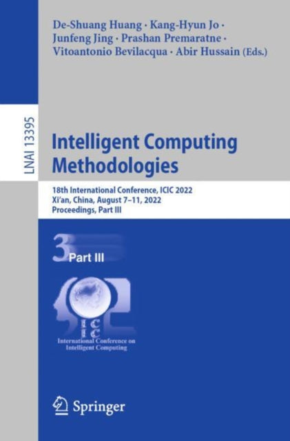 Book cover of: Intelligent Computing Methodologies. By: De-Shuang Huang