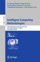 Book cover of: Intelligent Computing Methodologies. By: De-Shuang Huang
