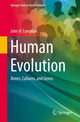 Book cover of: Human Evolution. By: John H. Langdon