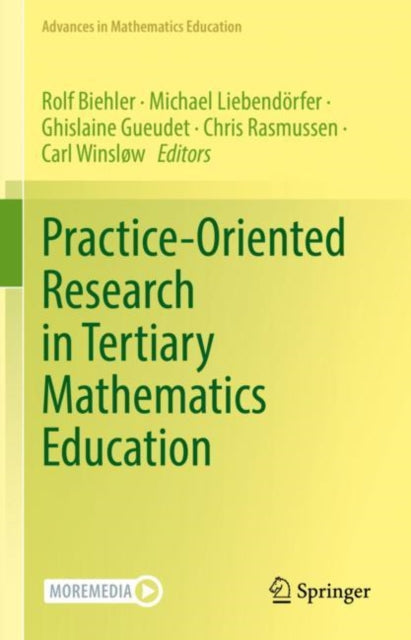 Book cover of: Practice-Oriented Research in Tertiary Mathematics Education. By: Rolf Biehler