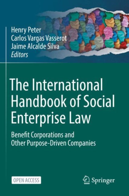 Book cover of: International Handbook of Social Enterprise Law. By: Henry Peter