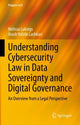 Book cover of: Understanding Cybersecurity Law in Data Sovereignty and Digital Governance. By: Melissa Lukings