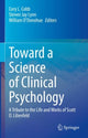 Book cover of: Toward a Science of Clinical Psychology. By: Cory Cobb