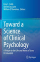 Book cover of: Toward a Science of Clinical Psychology. By: Cory L. Cobb