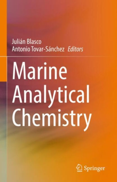 Book cover of: Marine Analytical Chemistry. By: Julián Blasco