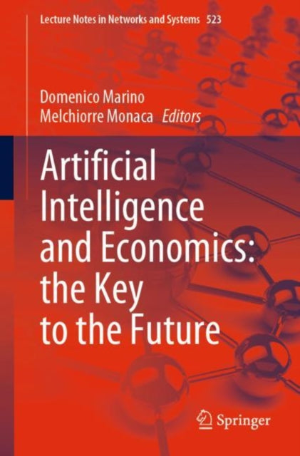 Book cover of: Artificial Intelligence and Economics: the Key to the Future. By: Domenico Marino