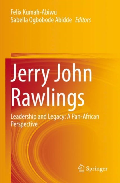 Book cover of: Jerry John Rawlings. By: Felix Kumah-Abiwu
