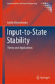 Book cover of: Input-to-State Stability. By: Andrii Mironchenko