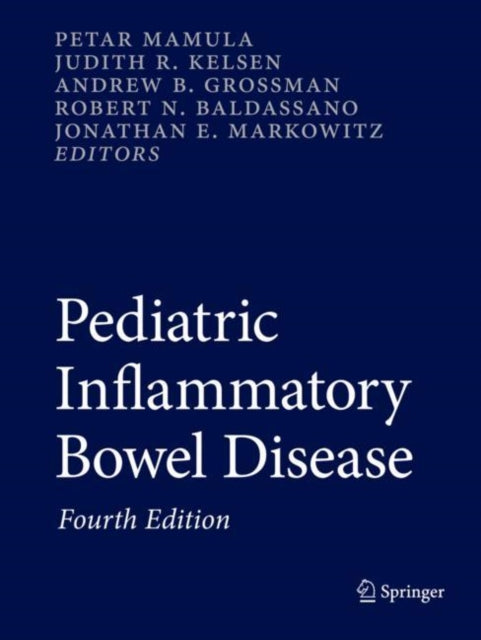 Book cover of: Pediatric Inflammatory Bowel Disease
