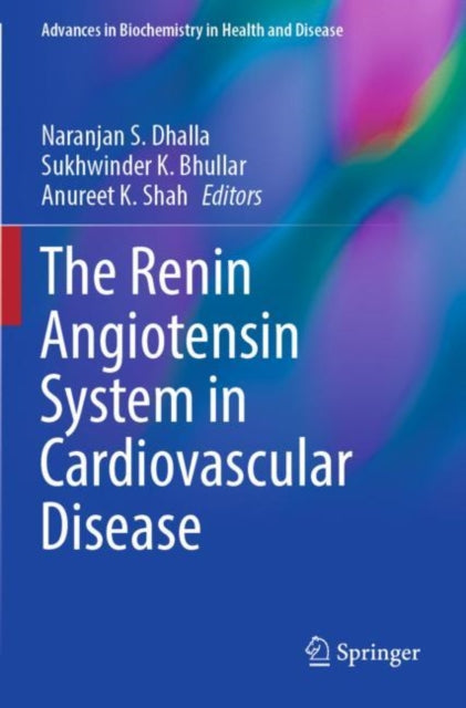 Book cover of: Renin Angiotensin System in Cardiovascular Disease. By: Naranjan S. Dhalla