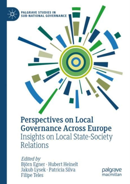Book cover of: Perspectives on Local Governance Across Europe. By: Bjö Egner
