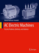 Book cover of: AC Electric Machines. By: Mehdi Rahmani-Andebili