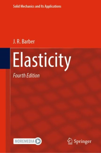 Book cover of: Elasticity. By: J. R. Barber