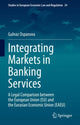 Book cover of: Integrating Markets in Banking Services. By: Gulnaz Ospanova
