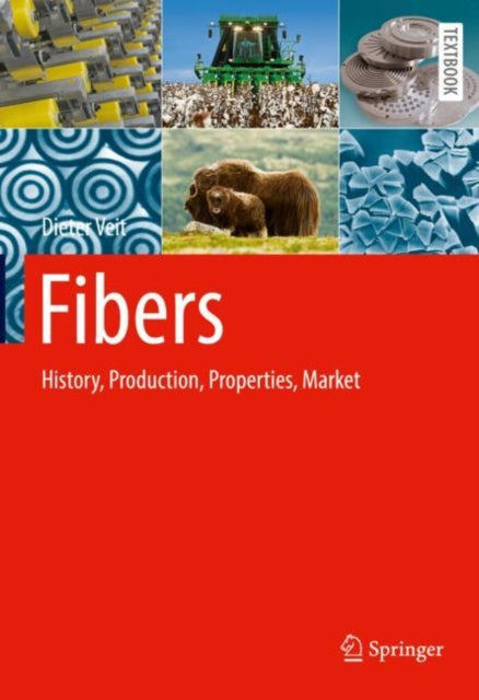 Book cover of: Fibers. By: Dieter Veit