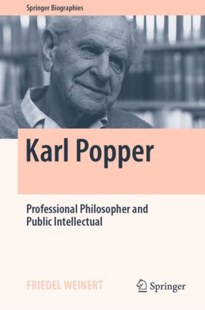 Book cover of: Karl Popper. By: Friedel Weinert