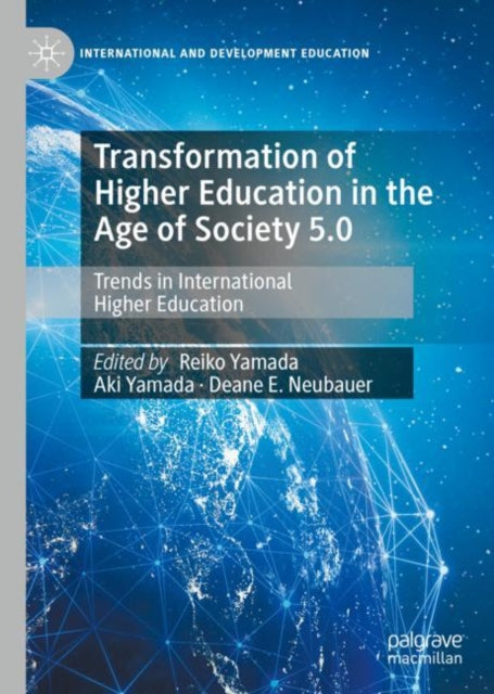 Book cover of: Transformation of Higher Education in the Age of Society 5.0. By: Reiko Yamada