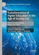 Book cover of: Transformation of Higher Education in the Age of Society 5.0. By: Reiko Yamada