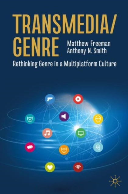 Book cover of: Transmedia/Genre. By: Matthew Freeman