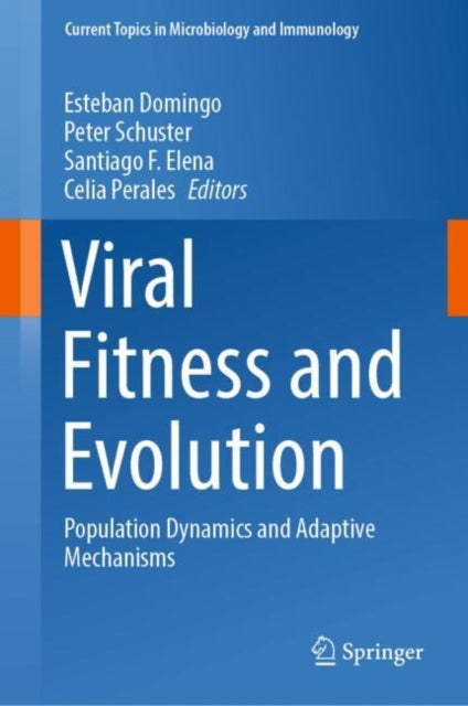Book cover of: Viral Fitness and Evolution. By: Esteban Domingo