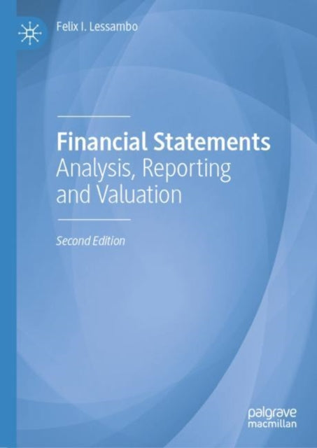 Book cover of: Financial Statements. By: Felix I. Lessambo