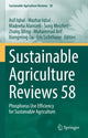 Book cover of: Sustainable Agriculture Reviews 58. By: Asif Iqbal