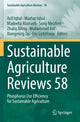 Book cover of: Sustainable Agriculture Reviews 58. By: Asif Iqbal