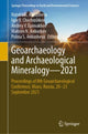 Book cover of: Geoarchaeology and Archaeological Mineralogy—2021. By: Natalia Ankusheva