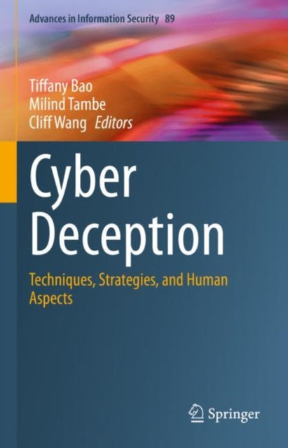 Book cover of: Cyber Deception. By: Tiffany Bao