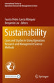 Book cover of: Sustainability. By: Fausto Pedro García Márquez