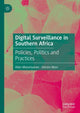 Book cover of: Digital Surveillance in Southern Africa. By: Allen Munoriyarwa