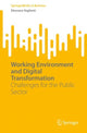 Book cover of: Working Environment and Digital Transformation. By: Eleonora Veglianti