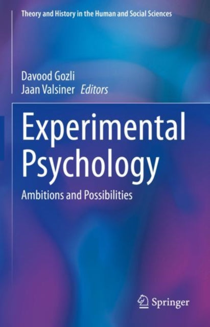 Book cover of: Experimental Psychology. By: Davood Gozli