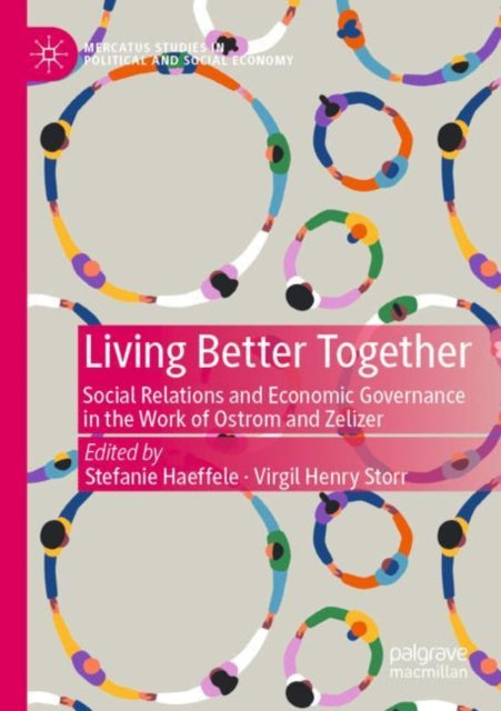 Book cover of: Living Better Together. By: Stefanie Haeffele