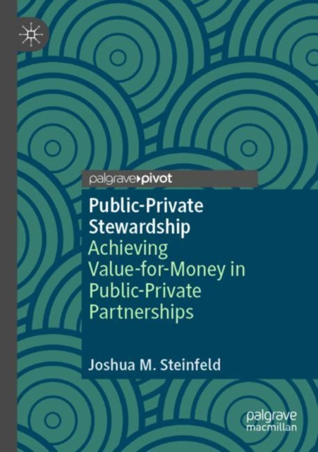 Book cover of: Public-Private Stewardship. By: Joshua M. Steinfeld