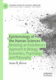 Book cover of: Epistemology of the Human Sciences. By: Walter B. Weimer