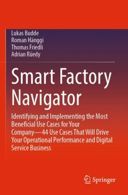 Book cover of: Smart Factory Navigator. By: Lukas Budde