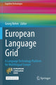 Book cover of: European Language Grid. By: Georg Rehm