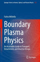 Book cover of: Boundary Plasma Physics. By: Fulvio Militello