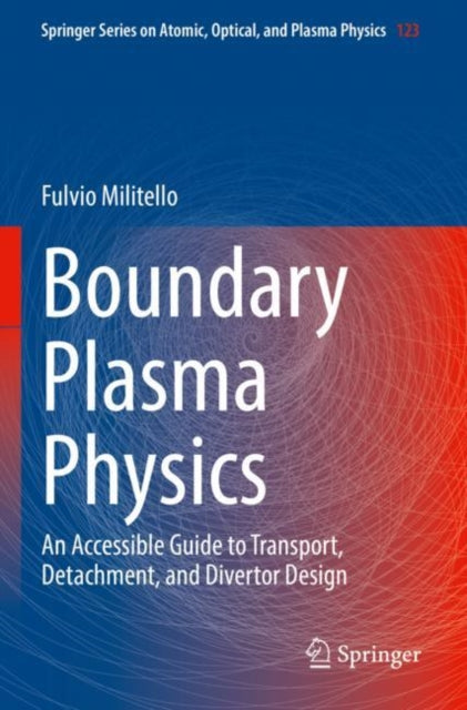 Book cover of: Boundary Plasma Physics. By: Fulvio Militello